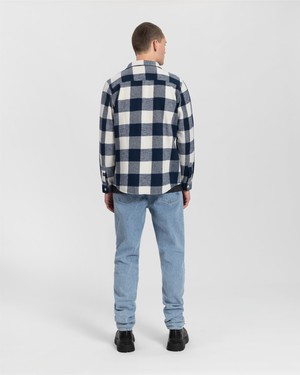 Andrew Checked Overshirt from Kuyichi