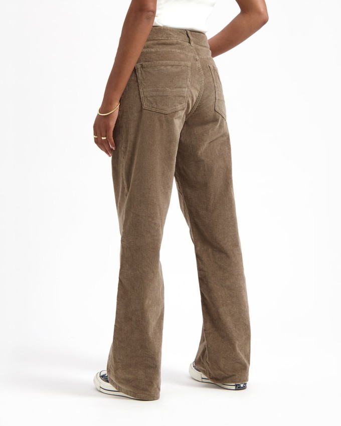 Lena Loose Corduroy from Kuyichi