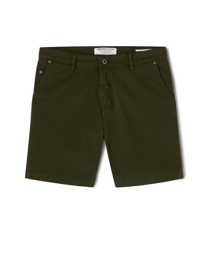 Toby Chino Shorts Green from Kuyichi