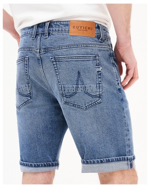 Jeff Denim Shorts from Kuyichi