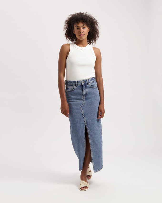 Coda Denim Skirt from Kuyichi