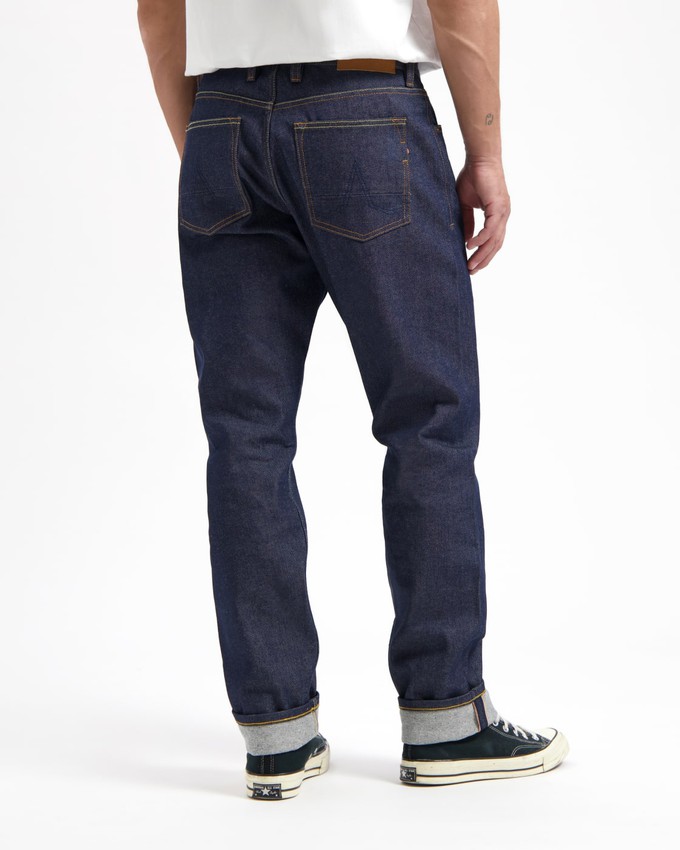 Scott regular fit jeans dry denim selvedge gerecycled from Kuyichi