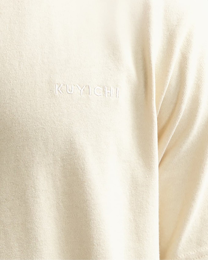 Liam Heavyweight Signature Tee from Kuyichi