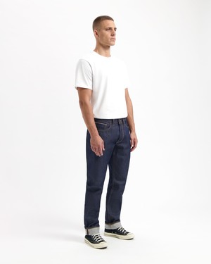 Scott regular fit jeans dry denim selvedge gerecycled from Kuyichi