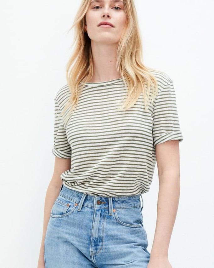 Olivia Striped T-Shirt from Kuyichi