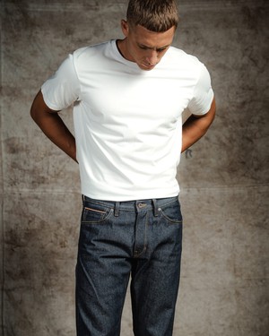 Scott regular fit jeans dry denim selvedge gerecycled from Kuyichi