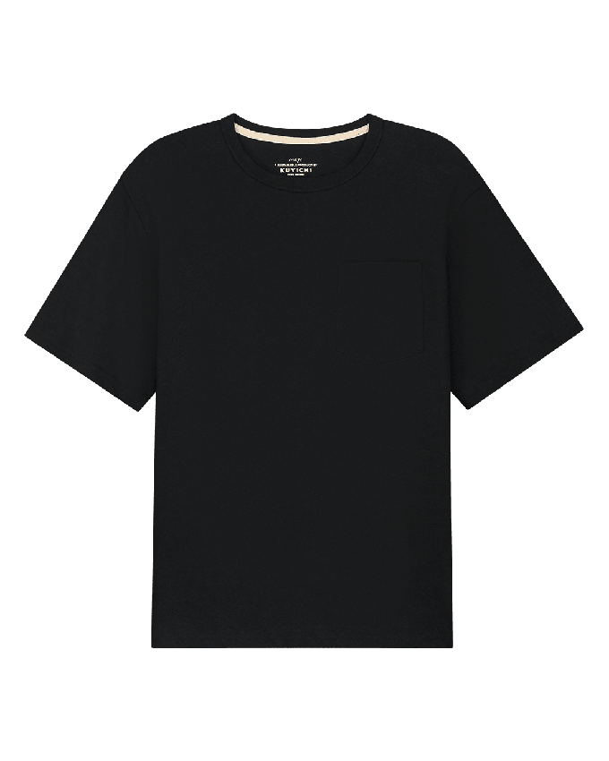 Liampo Hemp Pocket T-shirt from Kuyichi