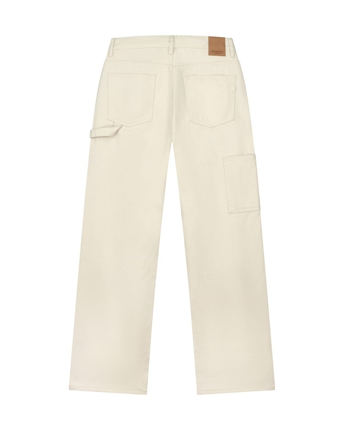 Dakota worker jeans Undyed from Kuyichi