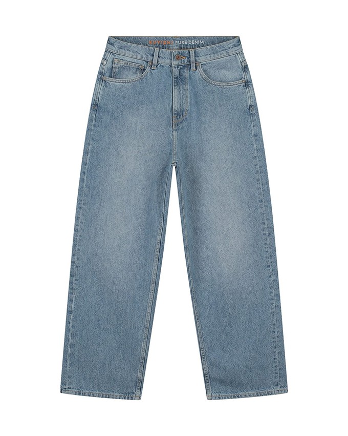 Bobbie vintage blauwe barrel jeans hennep from Kuyichi