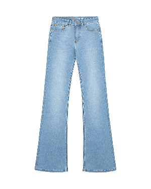 Zoe High Rise Bootcut Lucky Vintage from Kuyichi