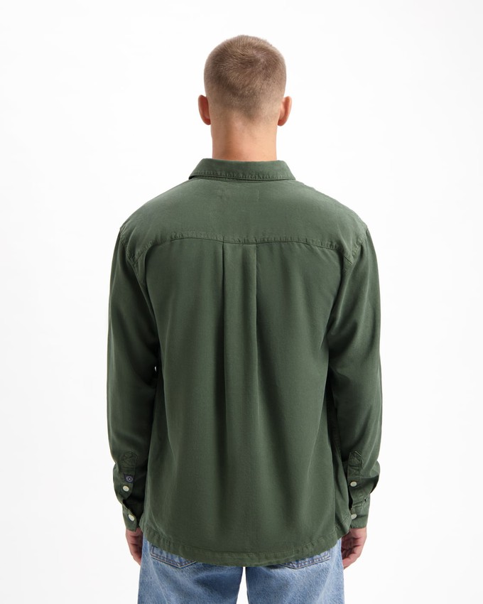 Jack LS overshirt from Kuyichi