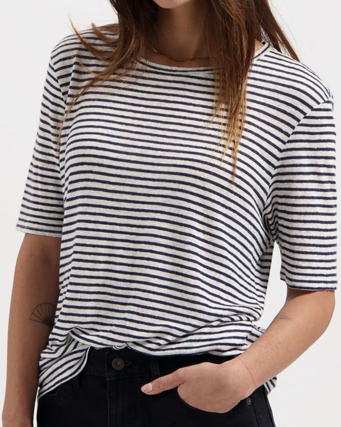 Olivia Striped T-Shirt from Kuyichi