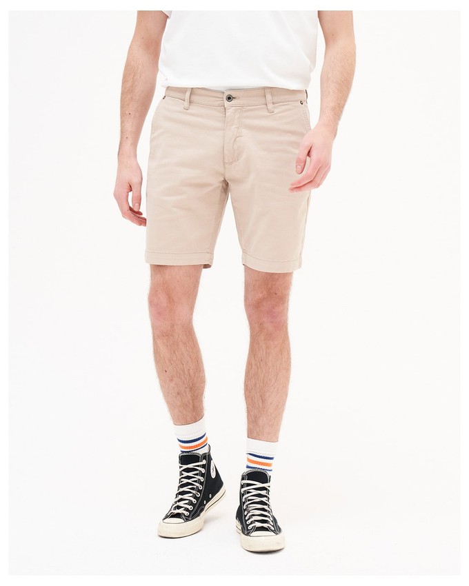 Toby Chino Shorts Sand from Kuyichi