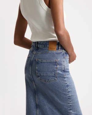 Coda Denim Skirt from Kuyichi