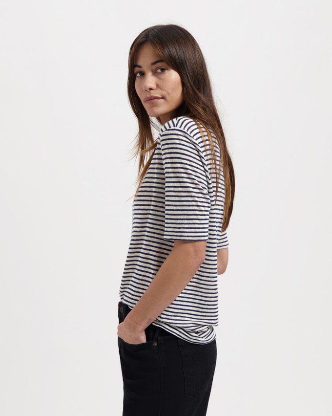 Olivia Striped T-Shirt from Kuyichi