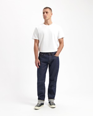 Scott regular fit jeans dry denim selvedge gerecycled from Kuyichi