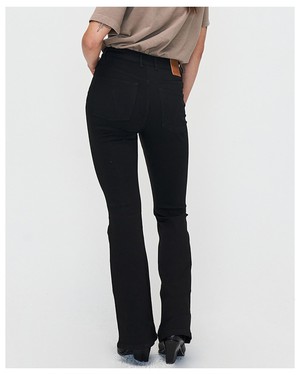 Lisette flare jeans forever black from Kuyichi