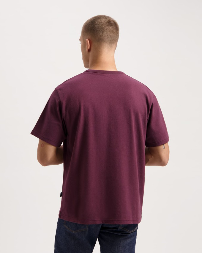 Liam Heavyweight Signature Tee from Kuyichi