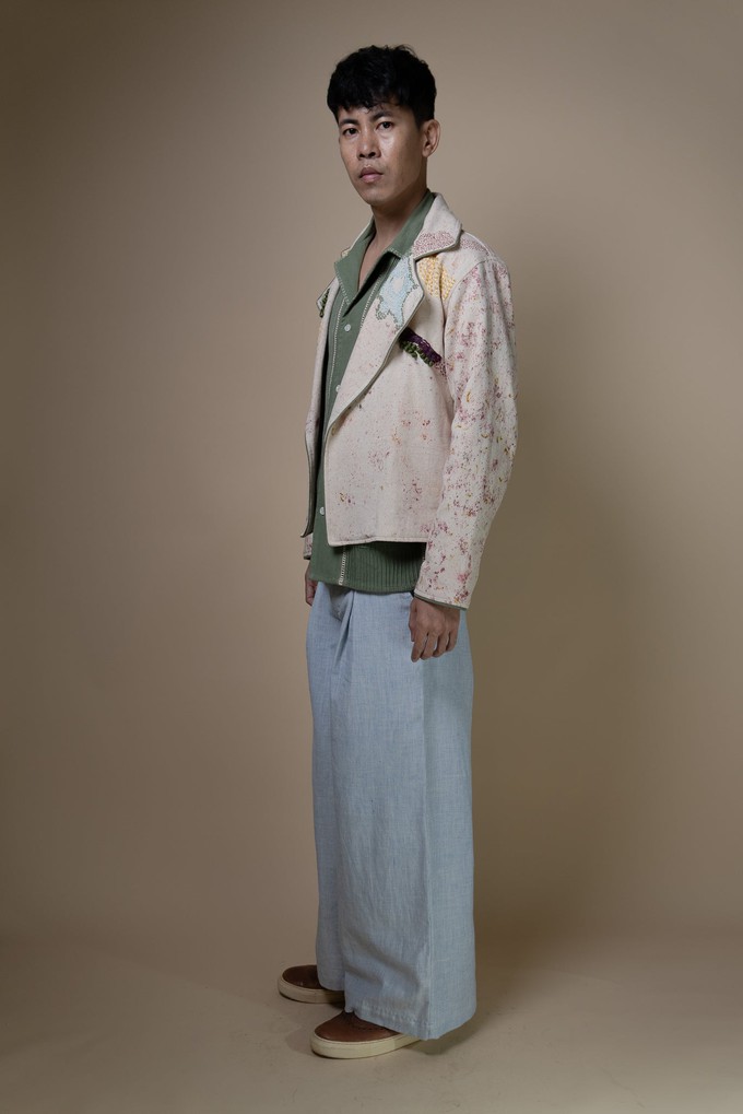 Meadows Unisex Cropped Jacket from Lafaani