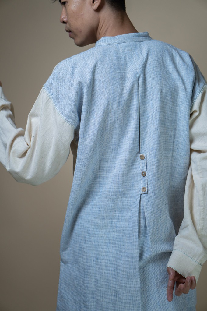 Meadows Panelled Shirt from Lafaani