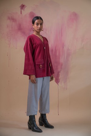 Phosphene Unisex Haori from Lafaani