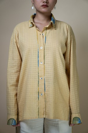 Meadows Unisex Checks Shirt from Lafaani