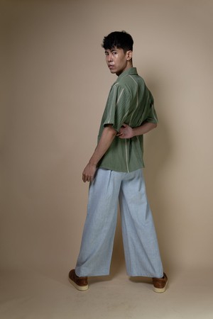 Meadows Unisex Flared Pants from Lafaani