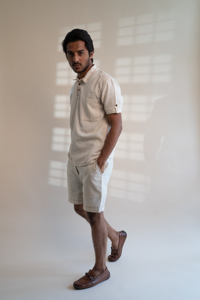 Dawning Straight Fit Shorts from Lafaani