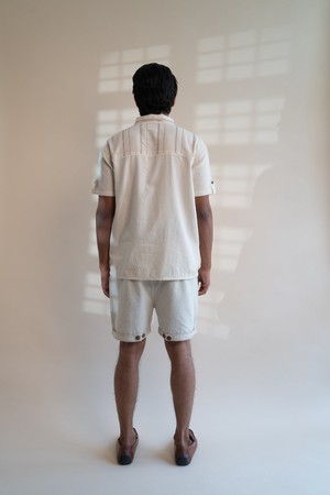 Dawning Straight Fit Shorts from Lafaani