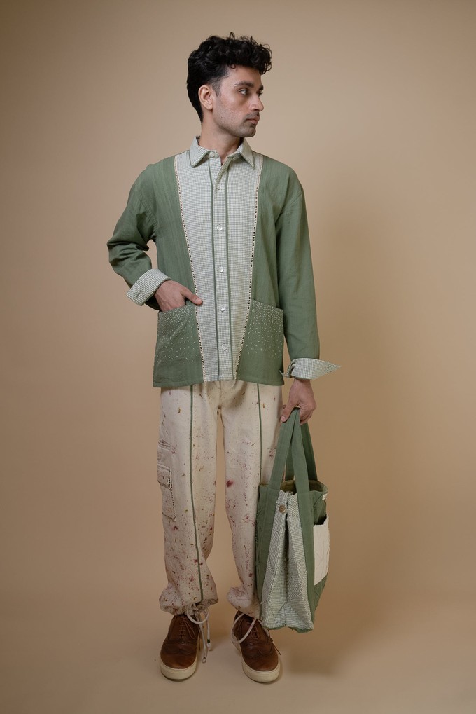 Meadows Melange Shirt from Lafaani