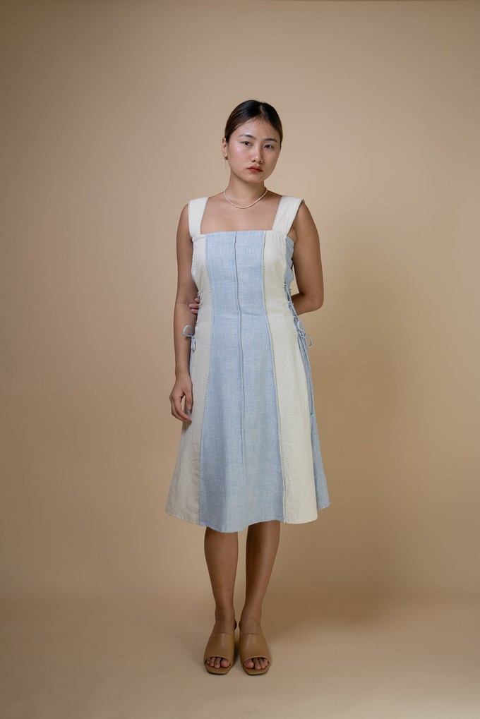 Meadows Reversible Corded Dress from Lafaani