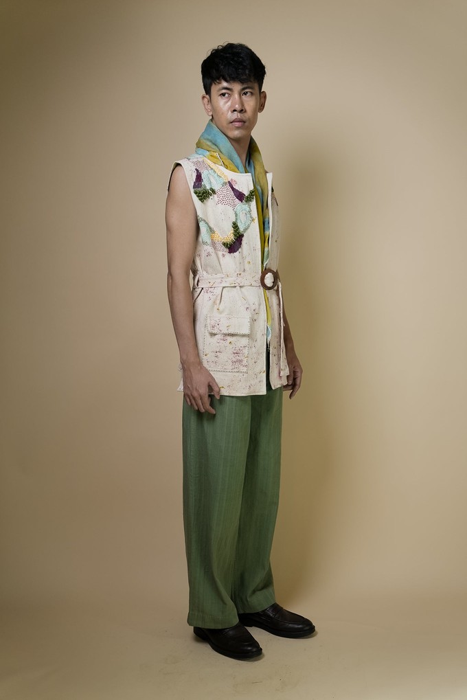 Meadows Unisex Vest from Lafaani