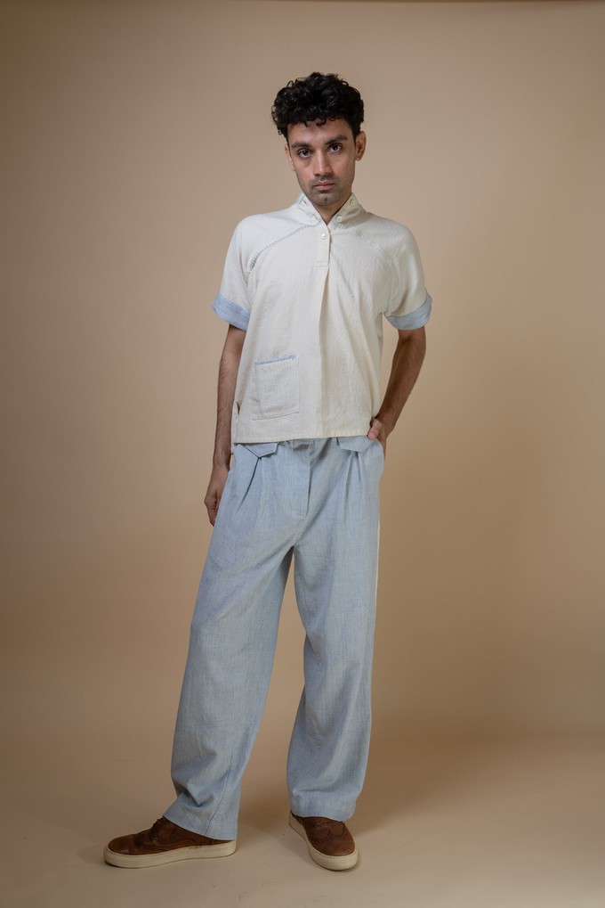 Meadows Unisex Pleated Pants from Lafaani