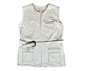 Unisex utility vest- Sample 10- M/L from Lafaani