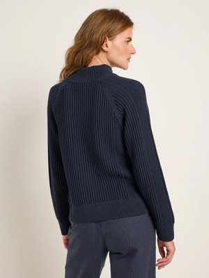 Chunky knit sweater (GOTS) from LANIUS