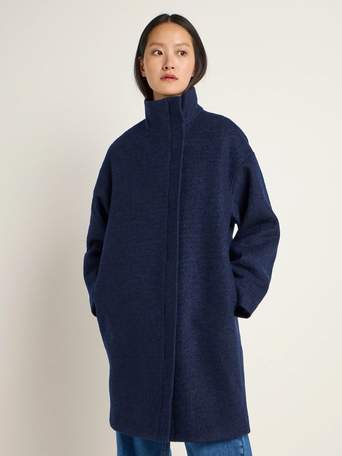 Oversized wool coat (GOTS) from LANIUS