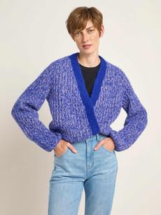 Chunky Cardigan via LANIUS