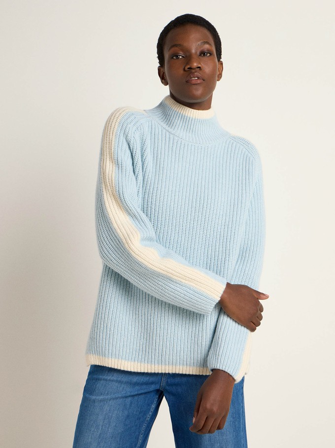 Ribbed sweater (GOTS) from LANIUS