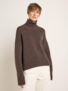 Oversized sweater (GOTS) via LANIUS