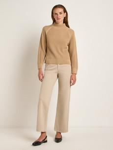 Chunky knit sweater (GOTS) via LANIUS