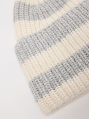 Striped hat (GOTS) from LANIUS