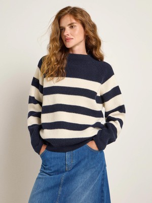 Striped sweater (GOTS) from LANIUS