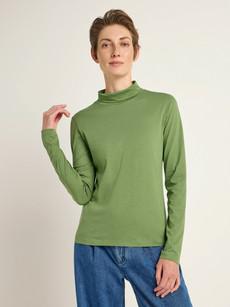 Turtleneck shirt (GOTS) via LANIUS