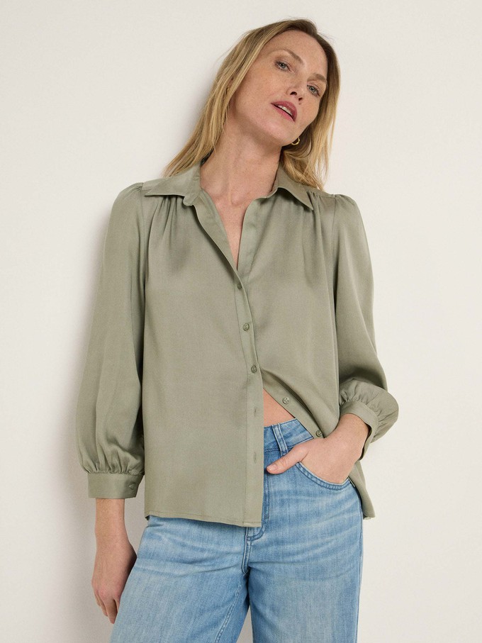 Ruffle blouse from LANIUS