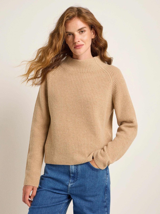 Chunky knit sweater from LANIUS