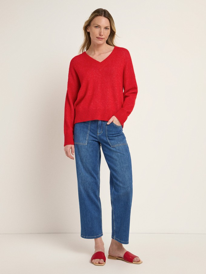 V-neck sweater from LANIUS