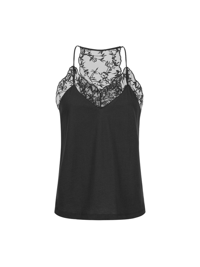 Top with lace (GOTS) from LANIUS