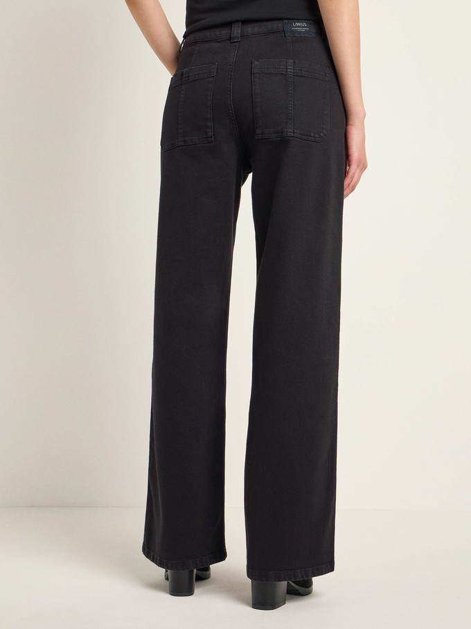 Wide leg trousers (GOTS) from LANIUS