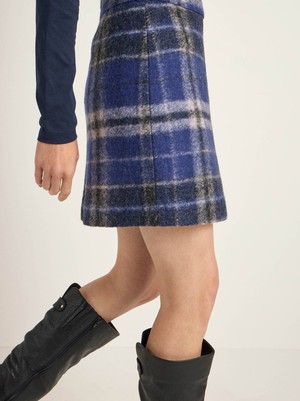 Checked mini skirt from LANIUS