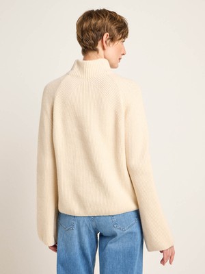 Ribbed sweater (GOTS) from LANIUS